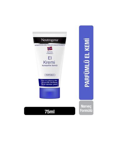 Neutrogena Hand Cream Perfumed 75 Ml Care Cream