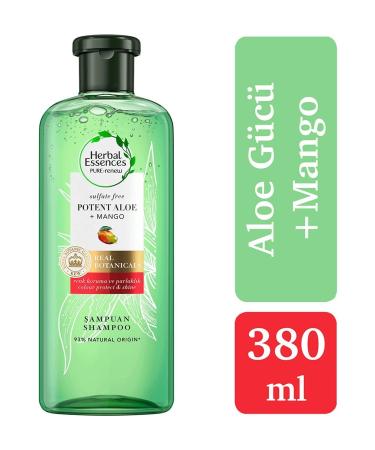 Herbal Essences Brand: Sulfate-Free Mango Shampoo 380 Ml Category: Shampoo