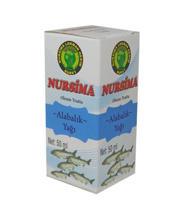 Nursima Trout Oil 50 ml