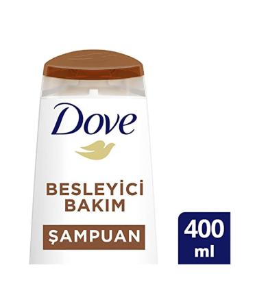 Dove Hair Care Shampoo Nourishing Care For Dry Hair 400 Ml - Buy Online on GoSupps.com