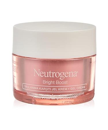 Neutrogena Bright Boost Anti-Aging Gel Cream 50ml 1 Pack (1 X 50 ml) MehDem117