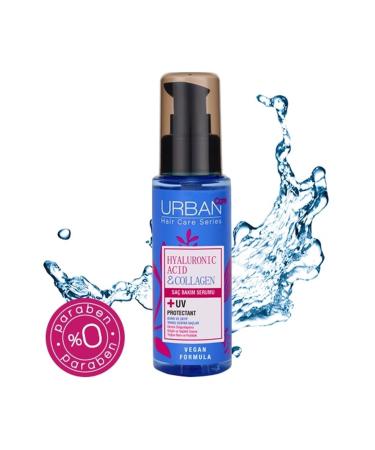 Urban Care Brand: Hair Serum Hyaluronic Acid & Collagen 75 Ml Category: Hair Vitamin - Buy Online on GoSupps.com