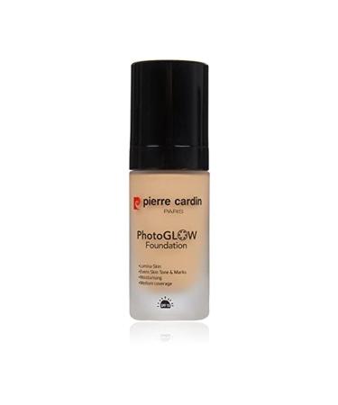 Pierre Cardin Photoglow Luminous Foundation Tan Skin With Beige Warm
