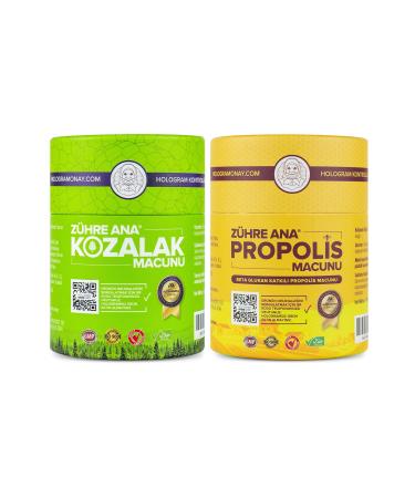 Mother Z hre Pine Cone Paste + Propolis Paste