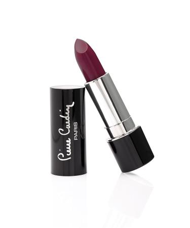 Pierre Cardin Porcelain Matte Edition Lipstick - Plummy Red - 214 - Buy Online on GoSupps.com