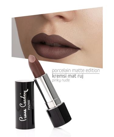 Pierre Cardin Lipstick - Porcelain Lipstick - Matte Edition Lipstick Pinky Nude 196 8680570486149 - Buy Online on GoSupps.com