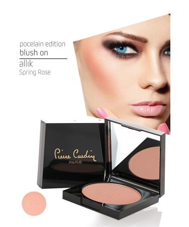 Pierre Cardin Porcelain Edition Blush On - Blush - Spring Rose