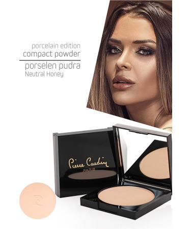 Pierre Cardin Porcelain Edition Compact Powder - Powder - Neutral Honey