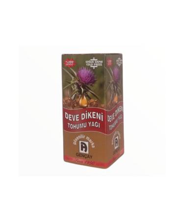 Gencay Spice Camel Thistle Seed Oil 50 cc