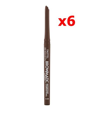 Pastel Profashion Browmatic Automatic Waterprof Eye Brow Pencil 14 6 Pieces