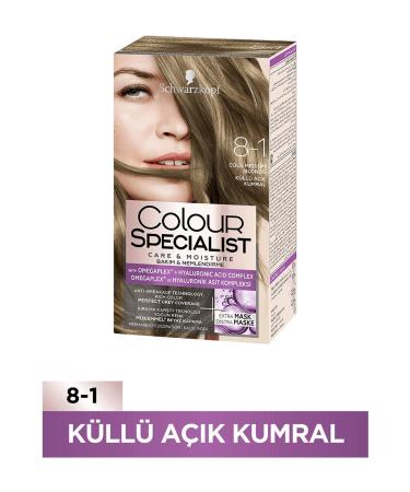 Schwarzkopf Brand: Colour Specialist Hair Dye 8-1 Ash Light Blonde Category: Hair Dye
