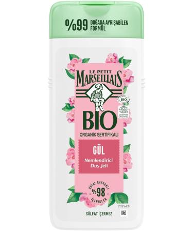Le Petit Marseillais Brand: Shower Gel Bio Organic Rose 400 Ml Category: Shower Gel
