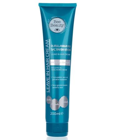 Bee Beauty Brand: Exotic Oils Leave-In Hair Care Cream 200 Ml Category: Hair Conditioner
