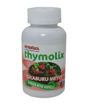 THYMOLIX Gilaburu Mixed Plant Capsules 60 Pcs