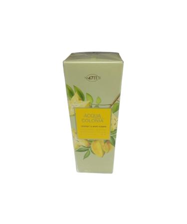 4711 Acqua Colonia Starfruit & White Flowers Shower Gel 200 Ml