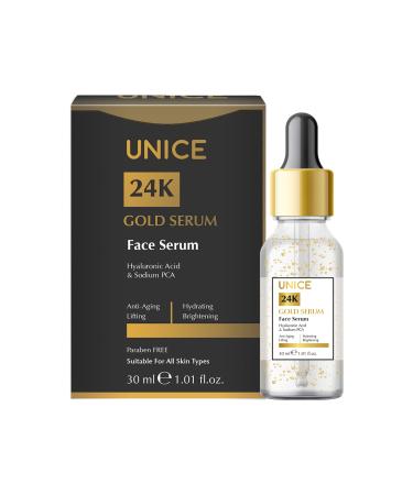 Unice Gold Face Serum 30 Ml