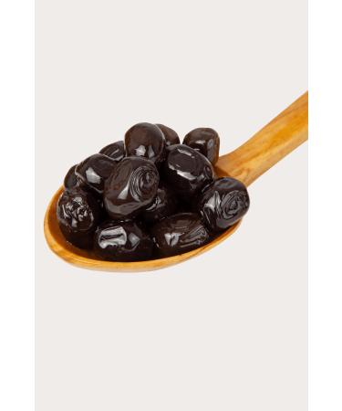 Alkan Less Salty Gemlik Olives 3 Kg Bucket M Size