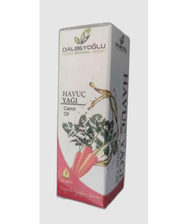 Dalbeyoglu Herbal Carrot Oil 20 Ml
