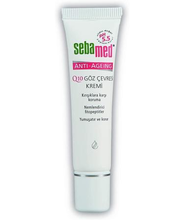 Sebamed Q10 Anti-Aging Eye Contour Care Cream 15 Ml