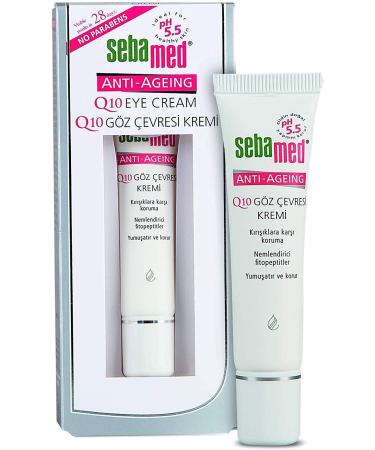 Sebamed Q10 Anti-Aging Eye Contour Care Cream 15 Ml - Buy Online on GoSupps.com