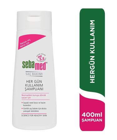 Sebamed Daily Care Shampoo 400 ml 1 Pack - Buy Online on GoSupps.com