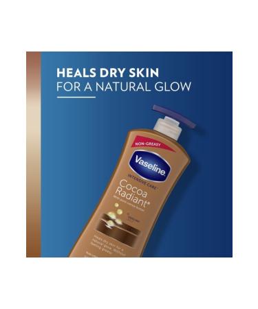 Vaseline Cocao Radiant Body Lotion 600 Ml. - Buy Online on GoSupps.com