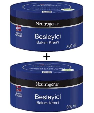 Neutrogena Nourishing Care Cream 300 ml x2 1 Pack 1 X 300 ml