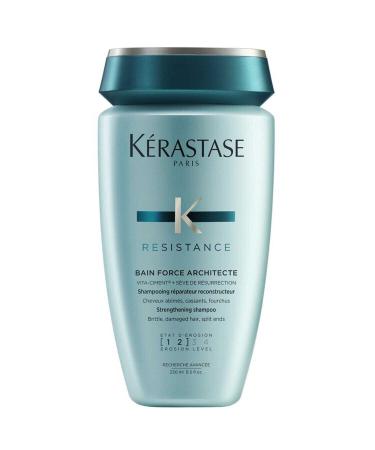 Kerastase Damaged Hair Shampoo (Wear Level 1-2) - Bain Force Architecte 250 Ml 3474636397945