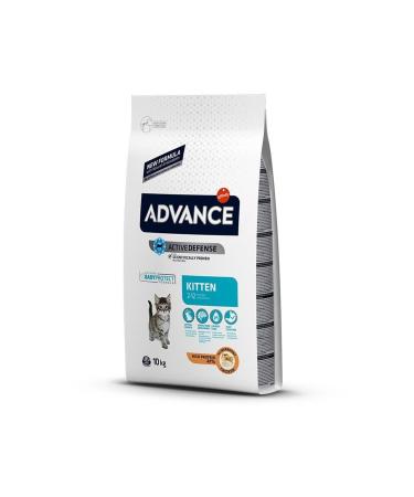Advance Chicken and Rice Kitten Food 10 Kg