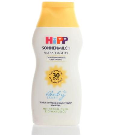 Hipp Sun Milk 30 Factor 200 Ml