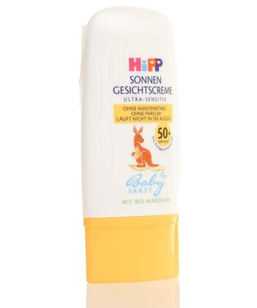 Hipp Babysanft Face Sun Cream 30 ml