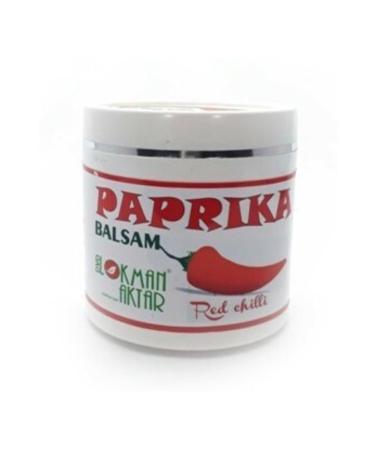 Lokman Aktar Paprika Balsam Cream Gel 500 ml