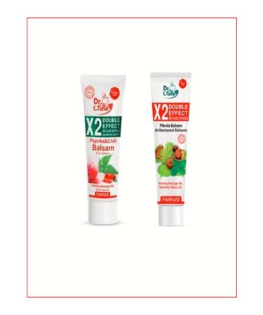 Farmasi Dr. C. Tuna Pepper Balsam 125 ml + Horse Chestnut Cream 125 ml