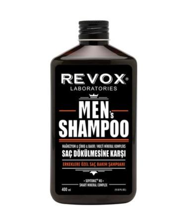 Revox Man Horsetail Herbal Essence Hair Care Shampoo 400 ml.