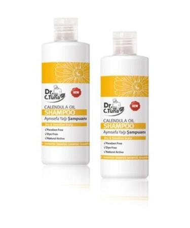 Farmasi Dr. C. Tuna Calendula Oil Shampoo 225ml Set of 2