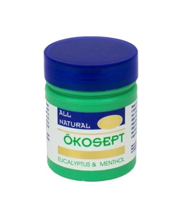 All Natural kosept Eucalyptus Menthol Barrier Gel 40 gr