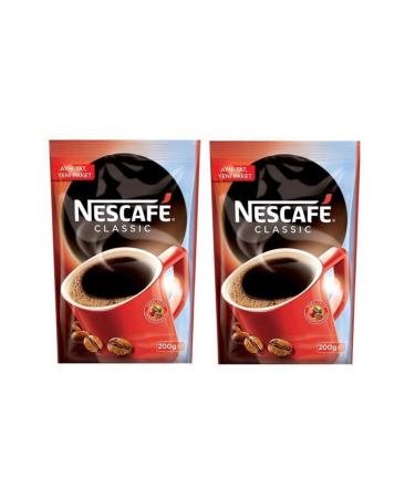 Nescafe Classic Eco Pack Coffee 200 gr (2-PIECE)