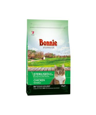 Bonnie Cat Food 1500 gr 8 Packs