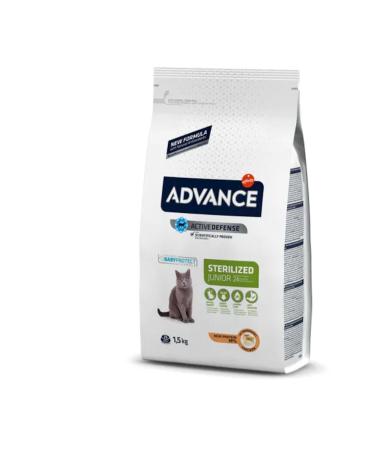 Advance Young Chicken Sterilized Kitten Food 1.5kg