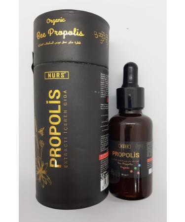 Nurs Lokman Hekim Propolis Drops 30 Ml (2 Pieces)