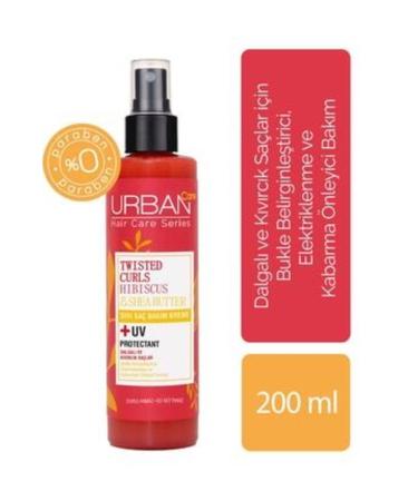 Urban Care Liquid Hair Care Conditioner and Curl Definer with Shea Butter 200 Ml