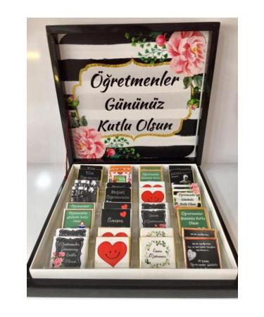 Melodi Chocolate Teachers' Day Chocolate 32 Pieces