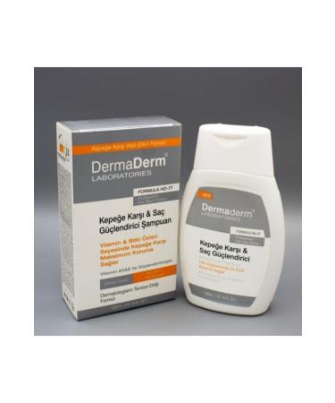 DermaDerm HD-77 Shampoo Dandruff Shampoo 300 Ml.