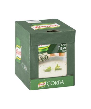 Knorr Creamy Chicken Soup 65 Gr (12 Pieces)