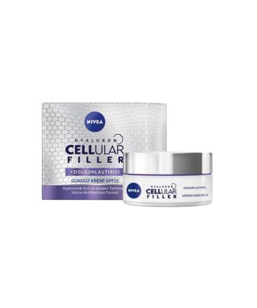 NIVEA Hyaluron Cellular Filler + Plumping Anti-Aging Day Cream 50 ml