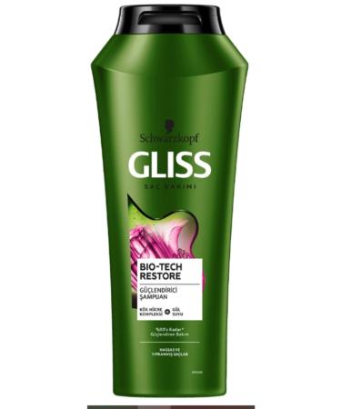 Gliss Bio-tech Strengthening Shampoo 500 Ml