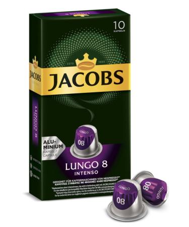 Jacobs Capsule Lungo 8 Intenso 52 Gr
