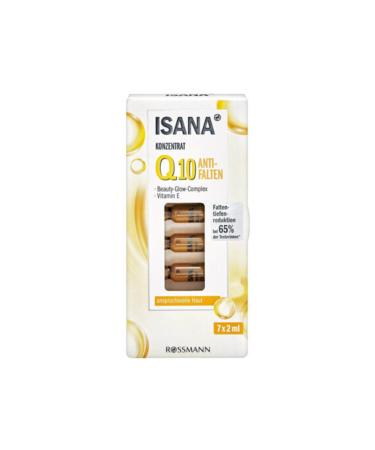 ISANA Skin Q10 Care Ampoules Anti-Wrinkle 7x2ml 14 Ml