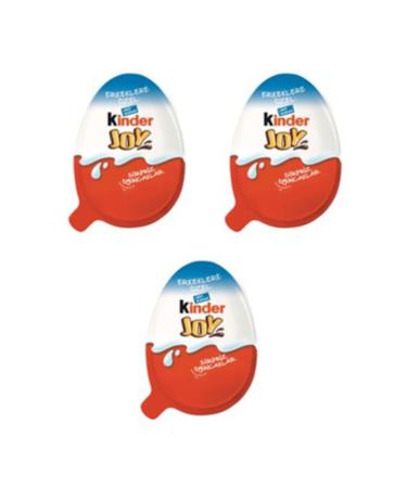 Kinder Joy Men 3 Pieces