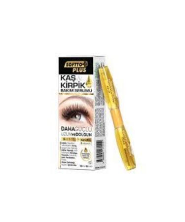 Softto Plus Natural Eyebrow Eyelash Care Serum 20 Ml